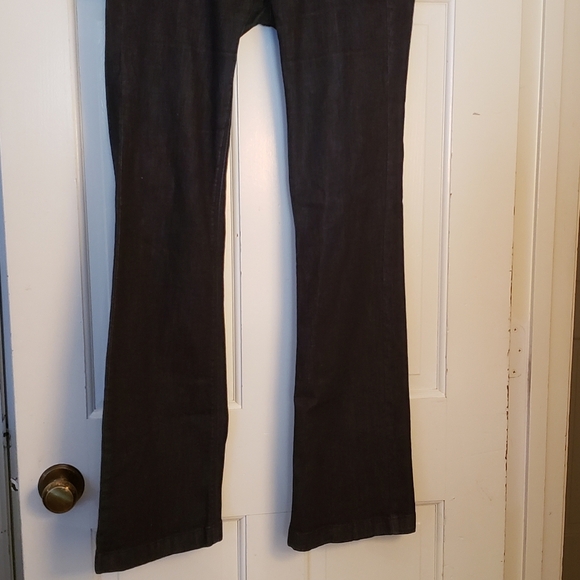 Ann Taylor Modern Boot Dark wash Jeans waist 31 - Picture 4 of 6